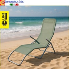 Sedia Sdraio Lettino