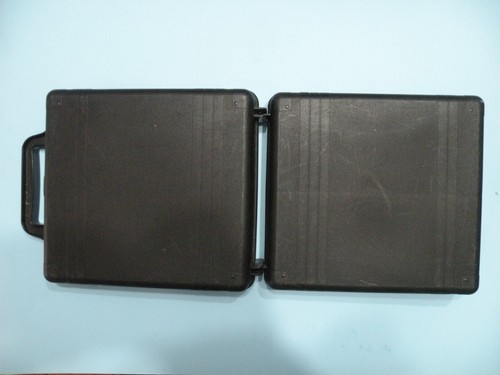 Porta musicassette plastica - in,