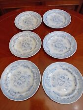 Antichi piatti inglesi Asiatic Pheasants Set 6 piani