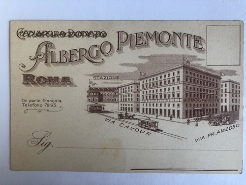 Cartolina pubblicitaria - cartolina,