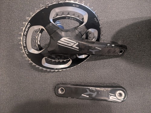 Guarnitura fsa light - guarnitura, sl-k