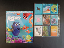 album figurine vuoto Panini ALLA RICERCA di DORY con set completo