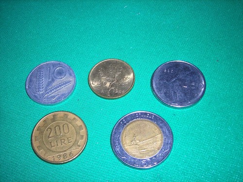 Italia serie monete anno 1986 - anno,