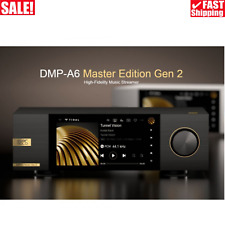 EVERSOLO DMP-A6 Master Edition Gen2 Lettore Audio HiFi Orologio Jitter Ultra-basso
