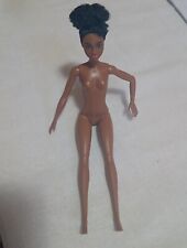 Barbie Nera Fashionistas , Barbie Afro, Nuda, Mattel 2015