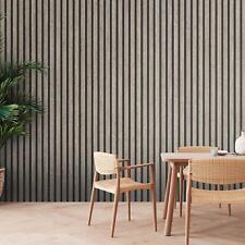 Legno Asticelle Vinile Parati