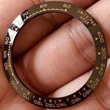 Lunetta in ceramica Rolex per