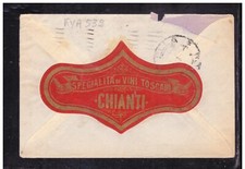 Busta con Chiudilettera Specialità di Vini Toscani CHIANTI KYA532