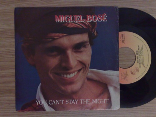 Miguel bose you - -, can’t