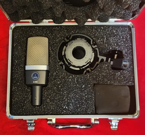 Akg c214 microphono cablato - c214,