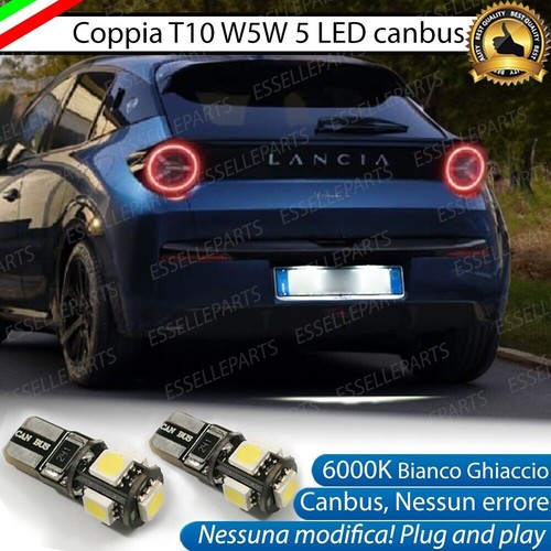 Coppia luci targa - luci, led