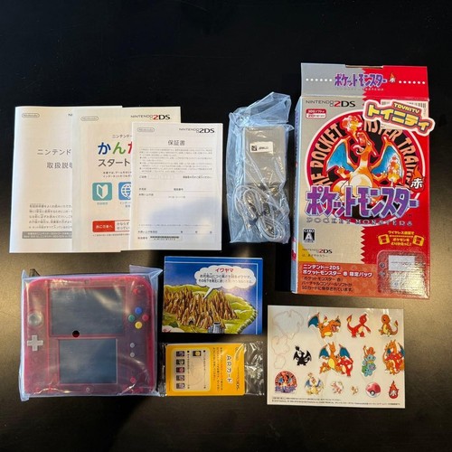 Nintendo 2ds pokemon red - pokemon,