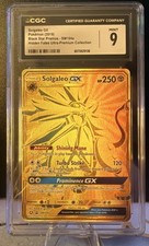 CGC Mint 9 Solgaleo GX Black