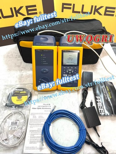 1pz fluke dsp4300 dsp 4300 - fluke,