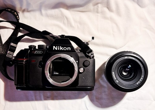 Nikon n2000 fotocamera - n2000, (f-301)