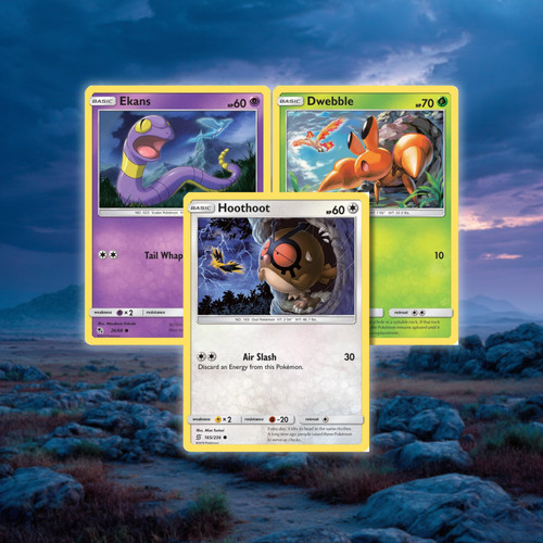 Ekans dwebble hoot set tema - hoot,