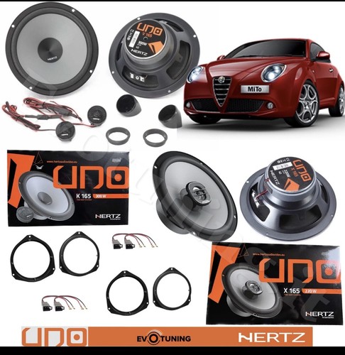 Kit casse altoparlanti hertz - kit,
