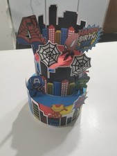 Torta finta festa compleanno