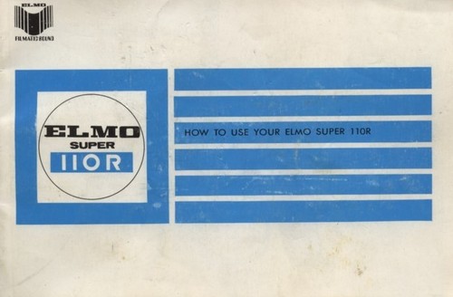 Elmo super 110r - 110r, manuale