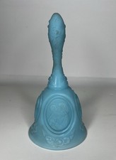 Fenton, Bell, Blue Satin
