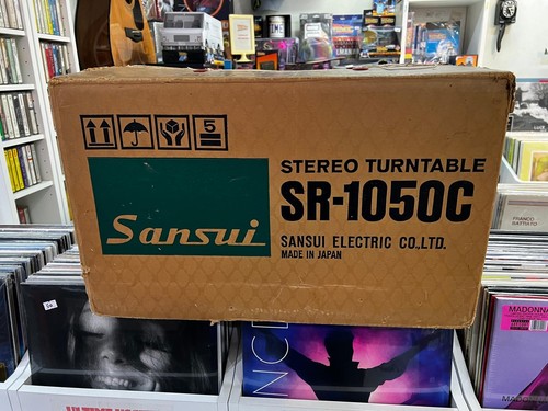 Giradischi sansui 1050c del - sansui,