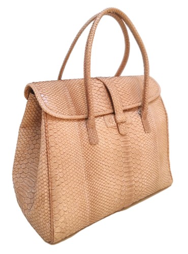 Borsa pitone donna elissa - in,
