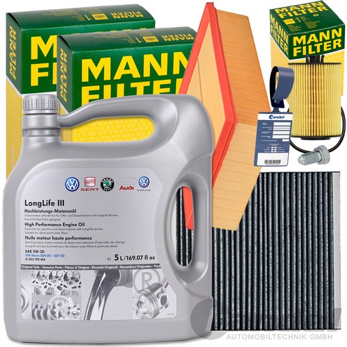 Kit filtri uomo l - kit, 5