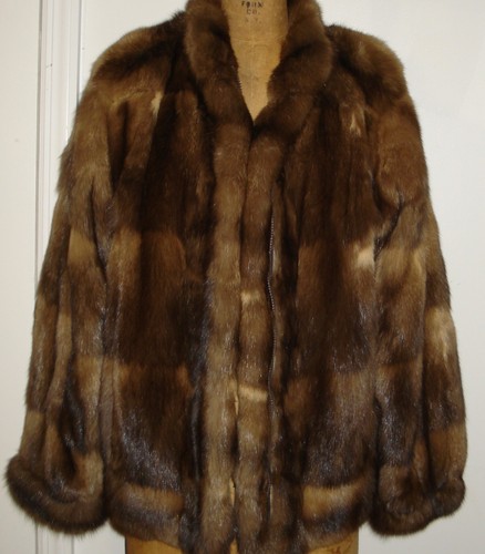 Giacca pelliccia saks five - giacca,