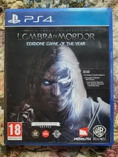 L'Ombra Di Mordor Edizione Game Of The Year Ps4