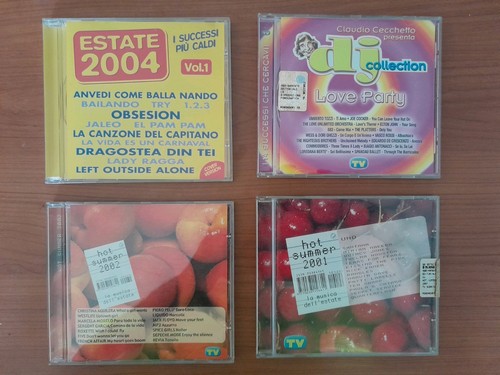 Lotto compilation varie - lotto, cd