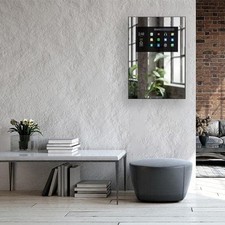 Capstone Specchio Smart Touch Screen 33" x 23" Standard WI-FI - Alluminio