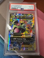 2015 M Tyranitar EX 43/98 XY -