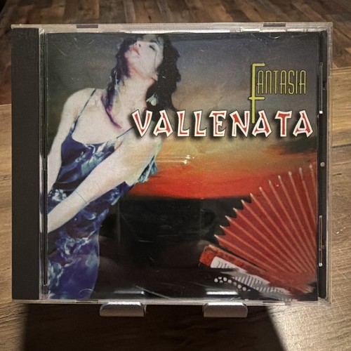 1996 fantasia vallenata cd - fantasia,