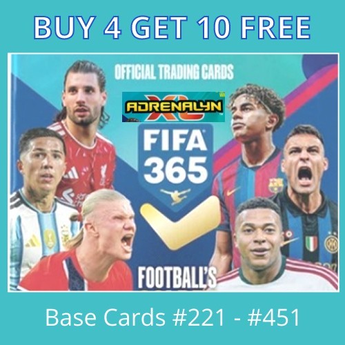 Fifa 365 adrenalyn panini - 365,