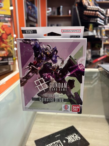 Gundam card game st07 - gundam,