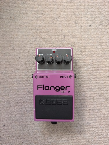 Boss flanger pedale - boss, per