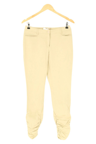 Mandarin damen stoffhose beige - mandarin,