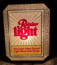 Insegna luminosa vintage anni