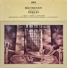 Beethoven - Fidelio, Op. 72 Brani Scelti / Lovro Von Matacic - LP