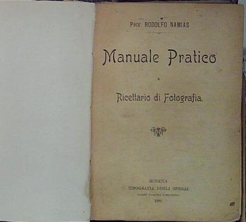 Namias manuale pratico - namias,