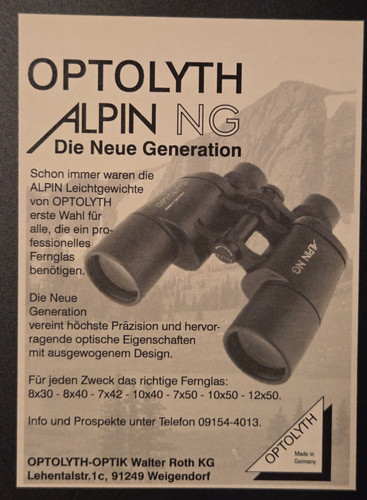 Optolyth optik roth - optik, w.