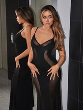 ELEGANTE,  SEMITRASPARENTE