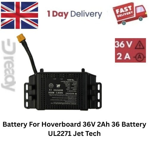 Batteria hoverboard 36v 0ah - 36v, 2.0ah