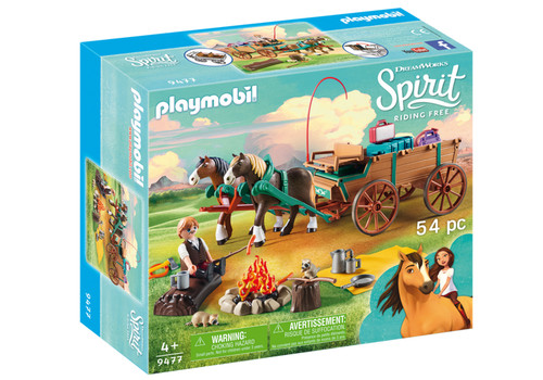 Playmobil 9477 spirit carrozza - spirit,