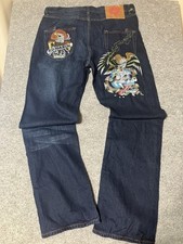 Jeans Ed Hardy 36x32 Eagle