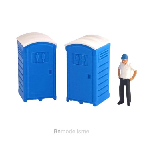 Lot wc toilettes - 2,