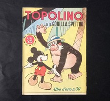ALBI D'ORO 39 - TOPOLINO E IL