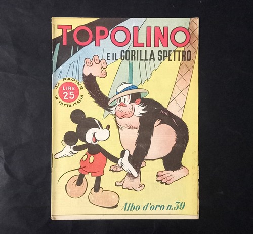 Albi oro topolino e - -, il