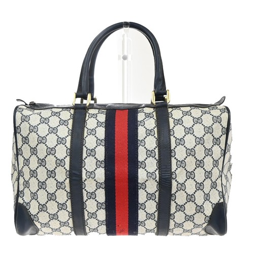 Borsa mano gucci logo - a,