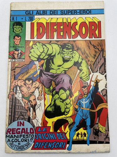 Gli albi dei super eroi - dei, super-eroi